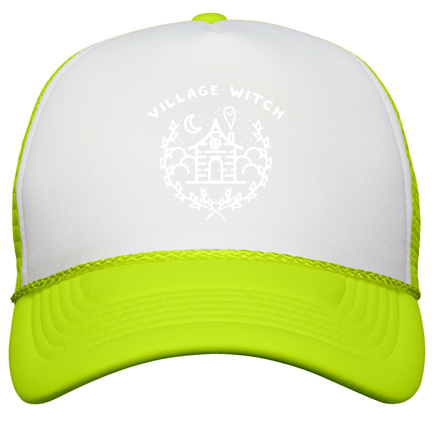 Village Witch Snapback Trucker Hat