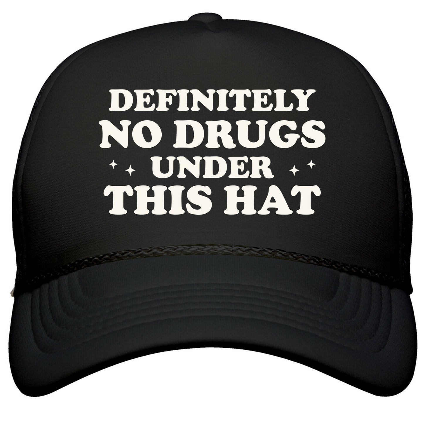 Definitely Not A Bag Full of Drugs Snapback Trucker Hat