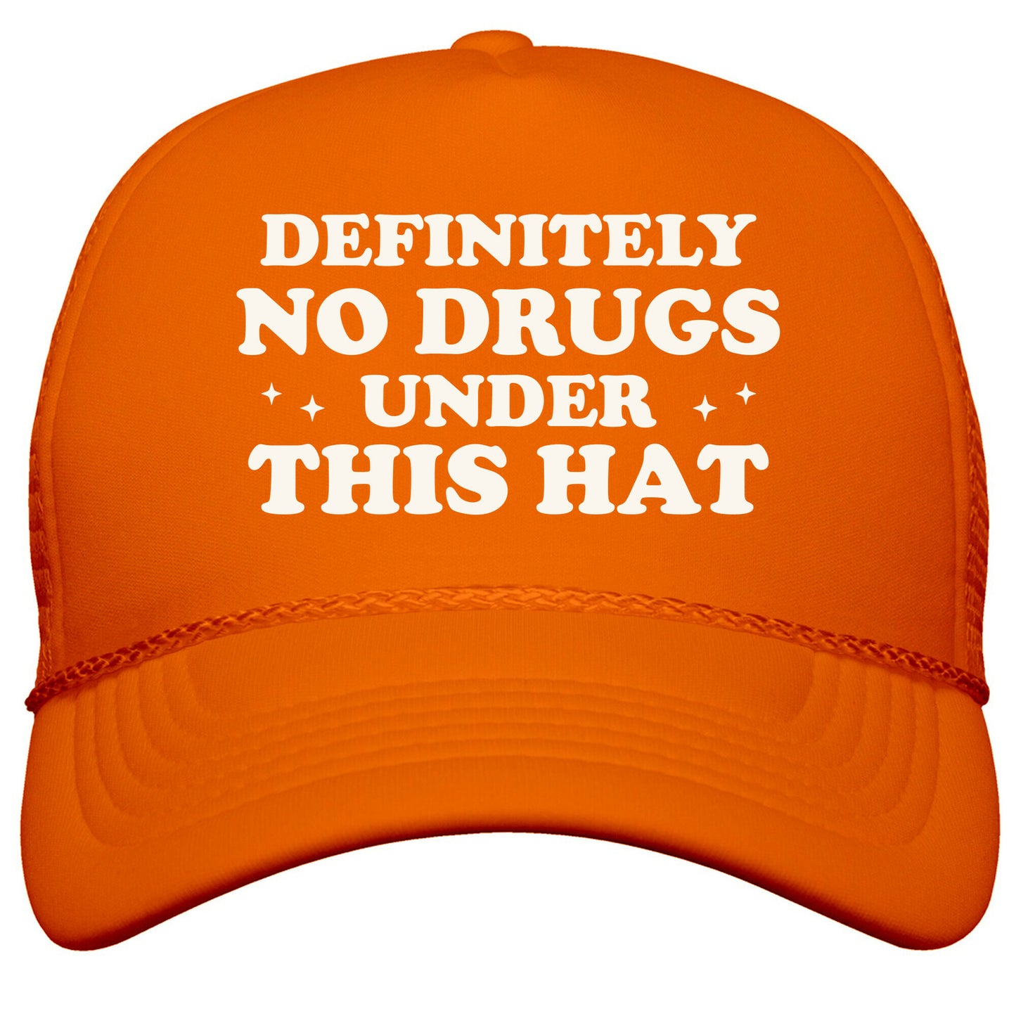 Definitely Not A Bag Full of Drugs Snapback Trucker Hat