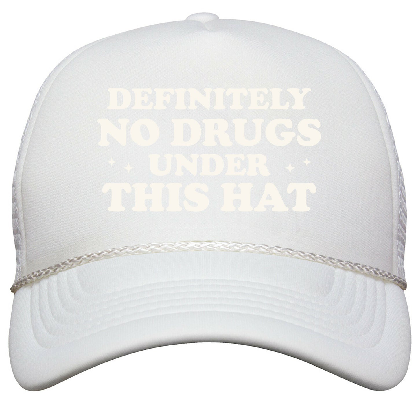 Definitely Not A Bag Full of Drugs Snapback Trucker Hat