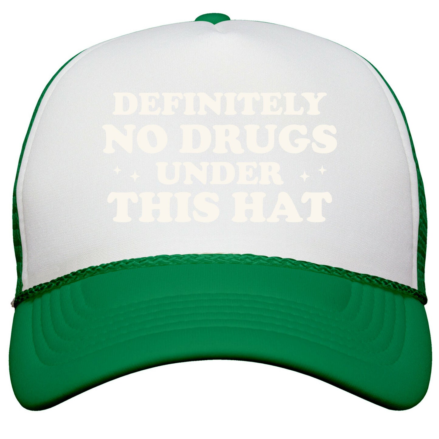Definitely Not A Bag Full of Drugs Snapback Trucker Hat
