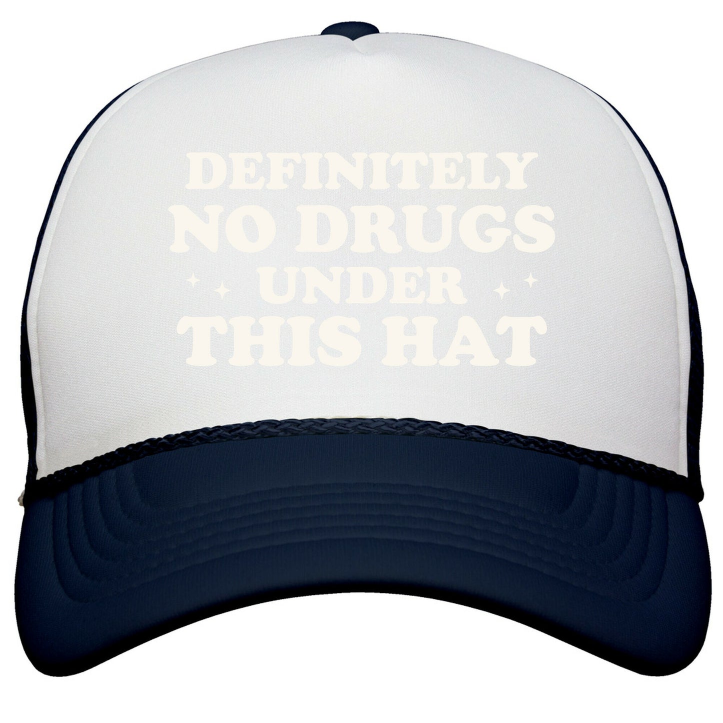 Definitely Not A Bag Full of Drugs Snapback Trucker Hat