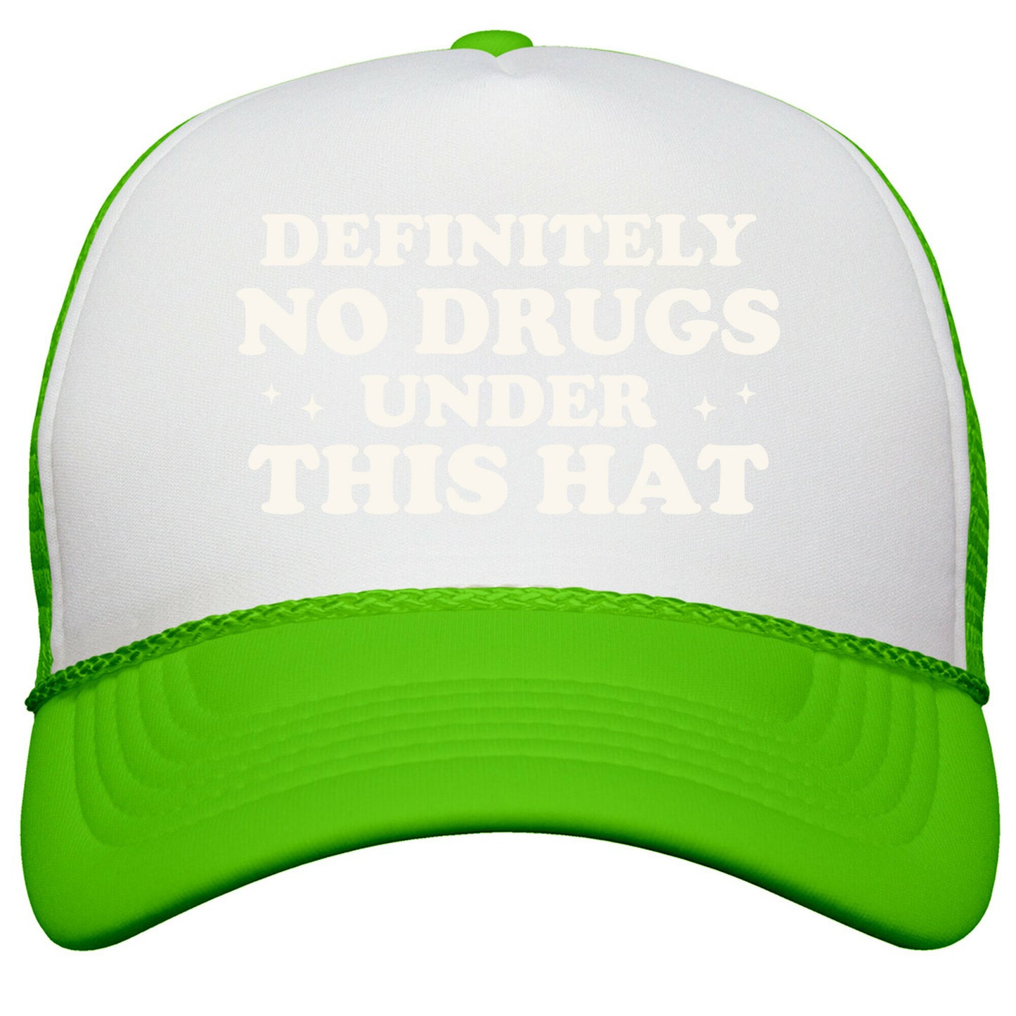 Definitely Not A Bag Full of Drugs Snapback Trucker Hat