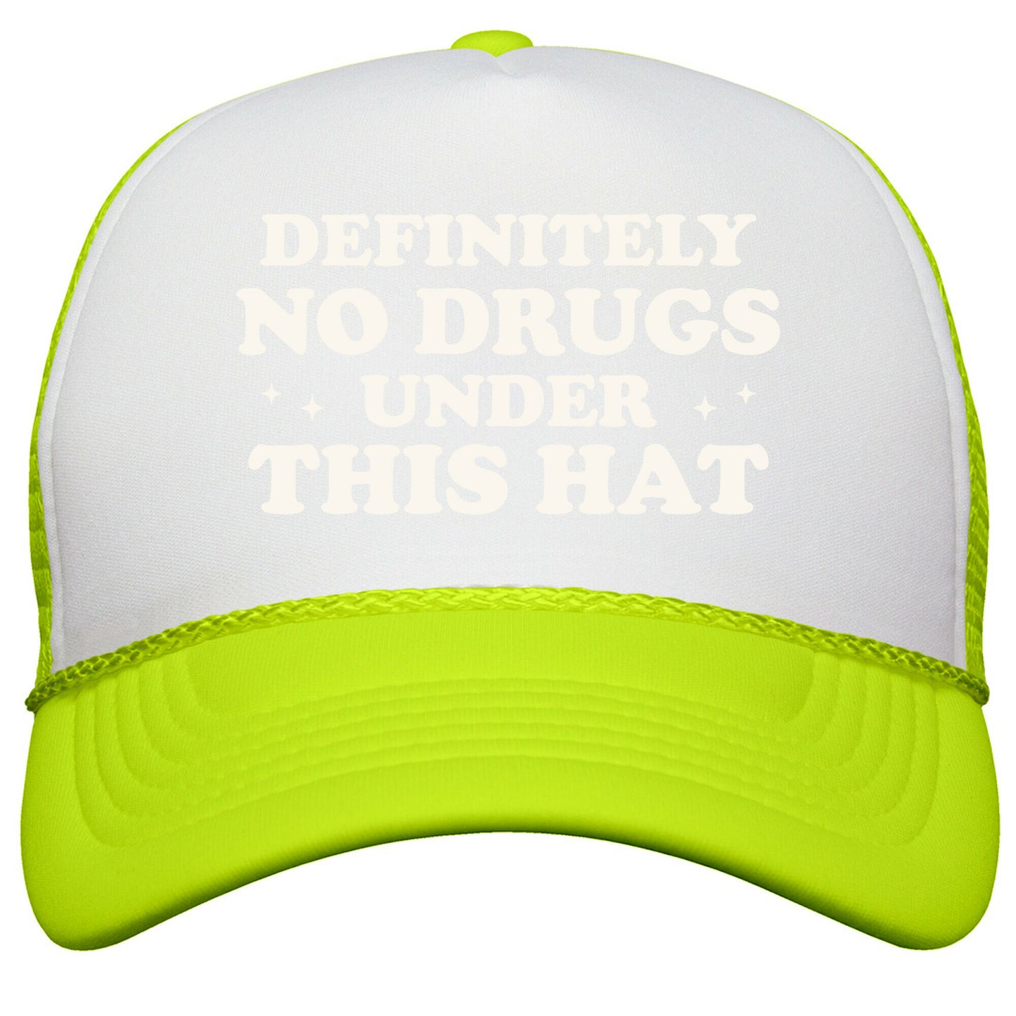 Definitely Not A Bag Full of Drugs Snapback Trucker Hat