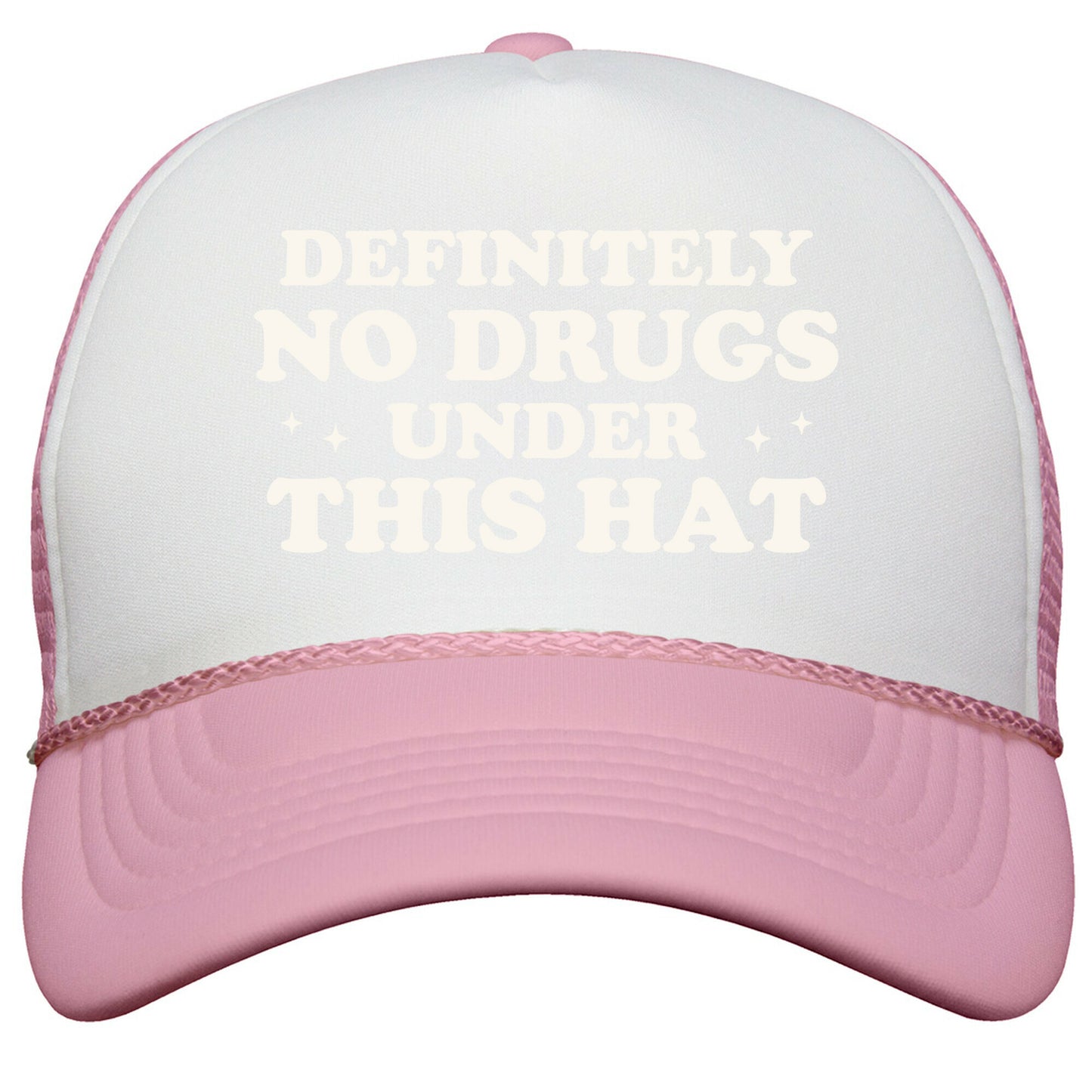 Definitely Not A Bag Full of Drugs Snapback Trucker Hat