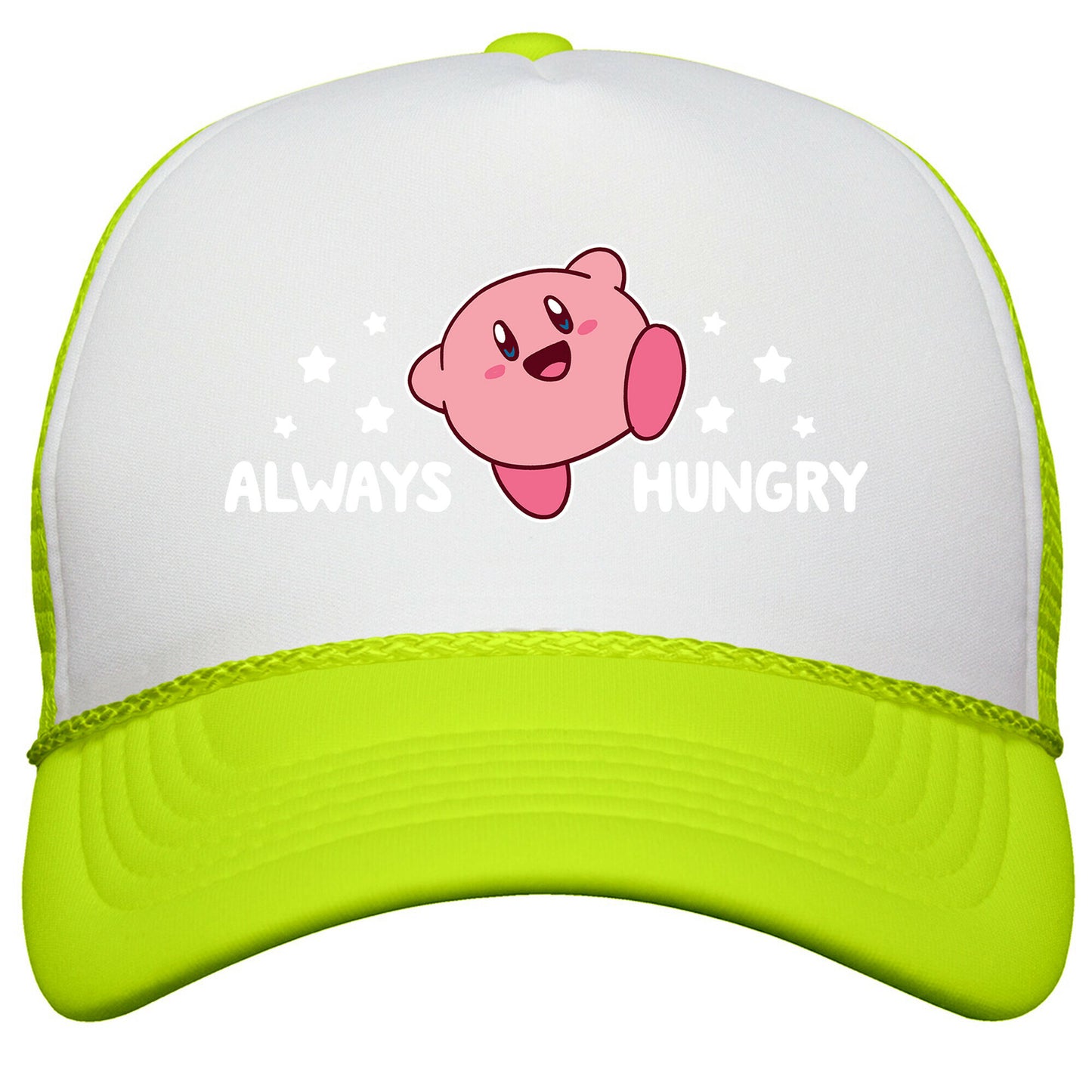 Always Hungry - Kirby Snapback Trucker Hat