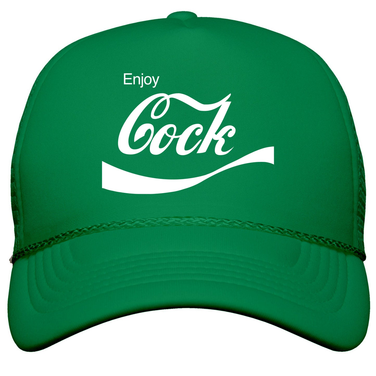 Enjoy Cock Snapback Trucker Hat