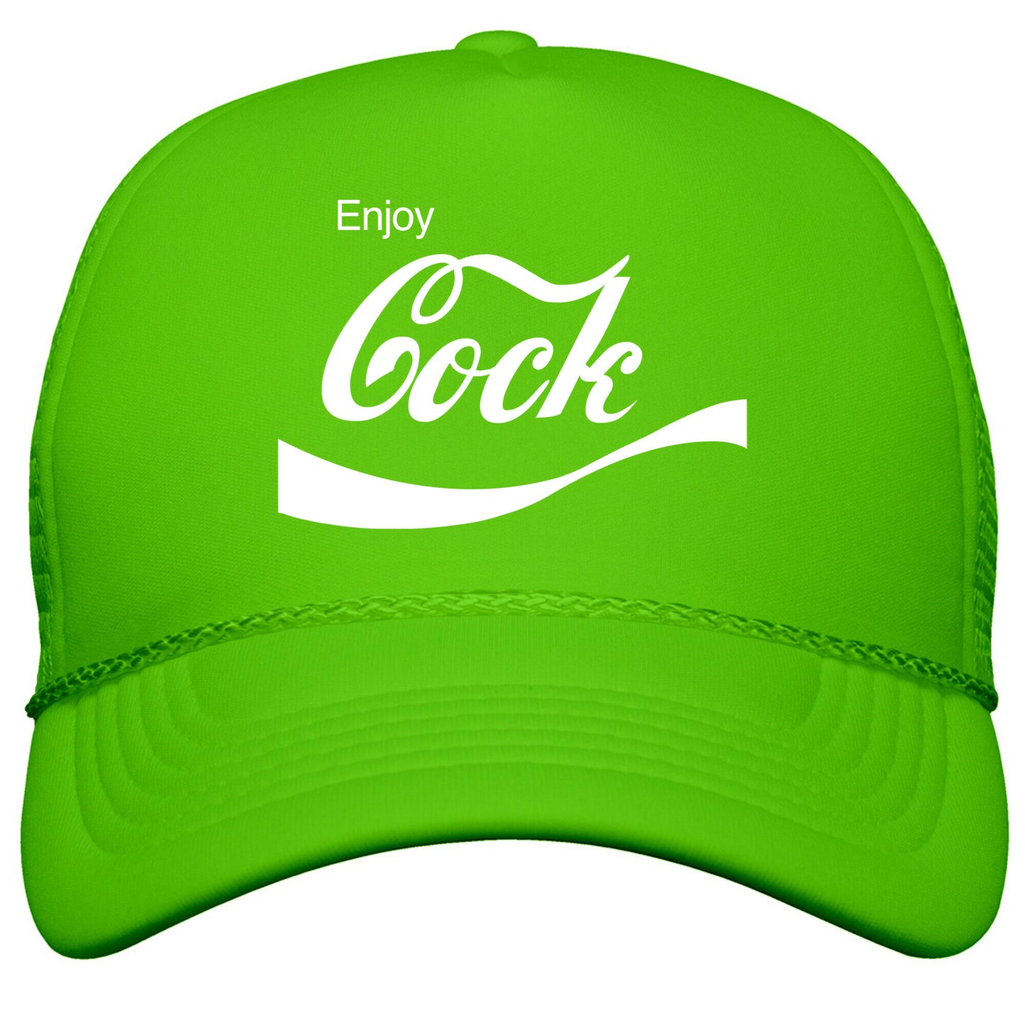 Enjoy Cock Snapback Trucker Hat