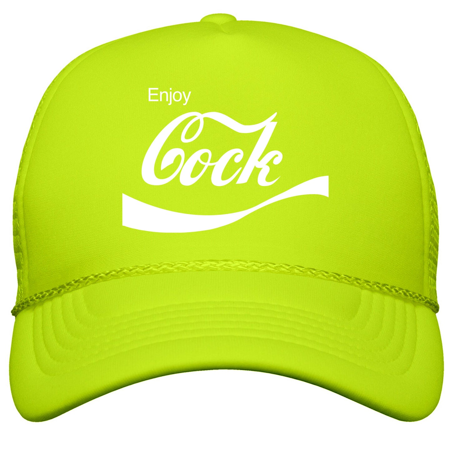 Enjoy Cock Snapback Trucker Hat