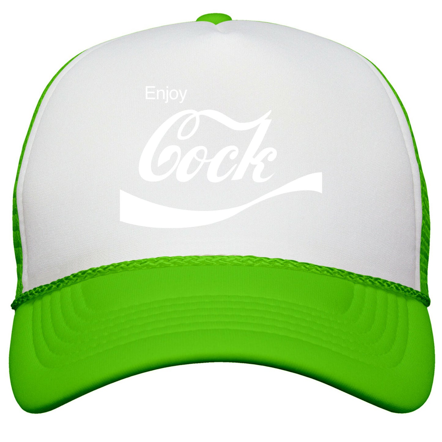 Enjoy Cock Snapback Trucker Hat
