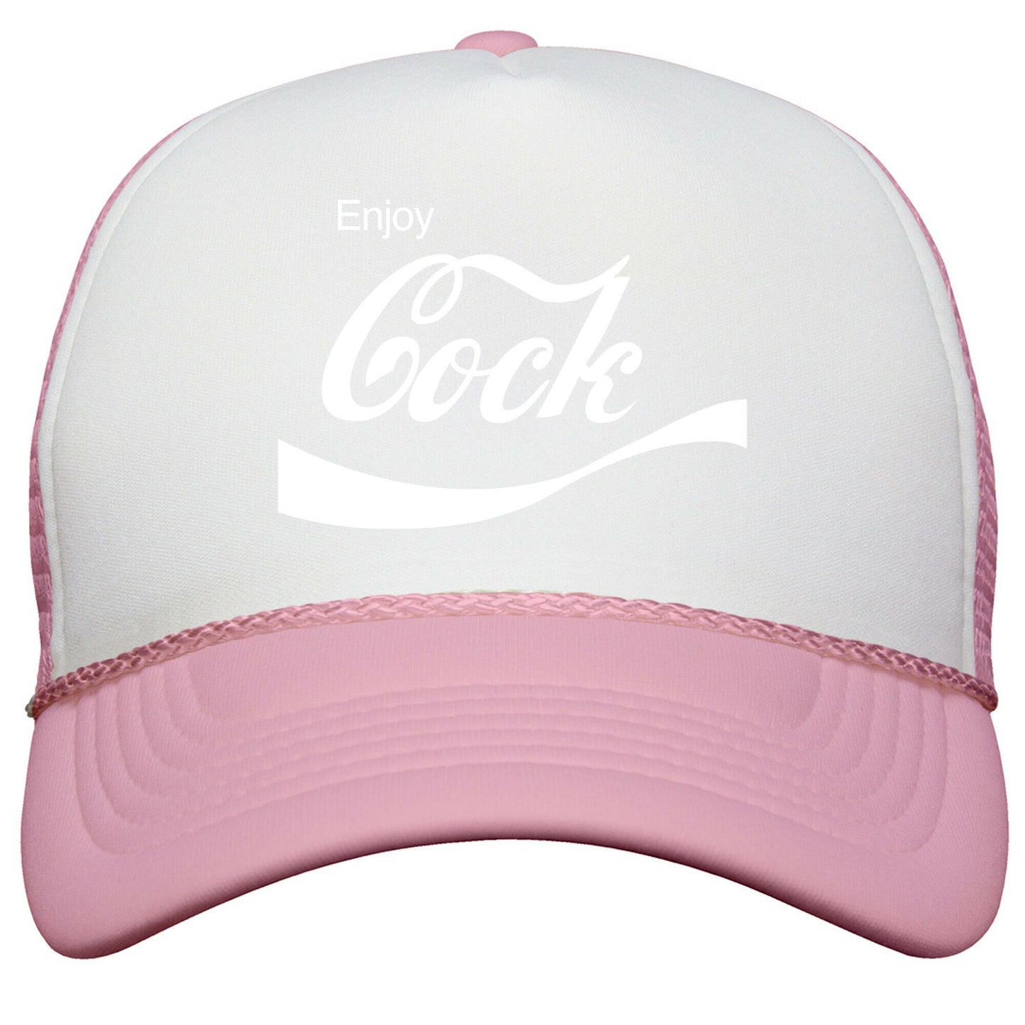 Enjoy Cock Snapback Trucker Hat