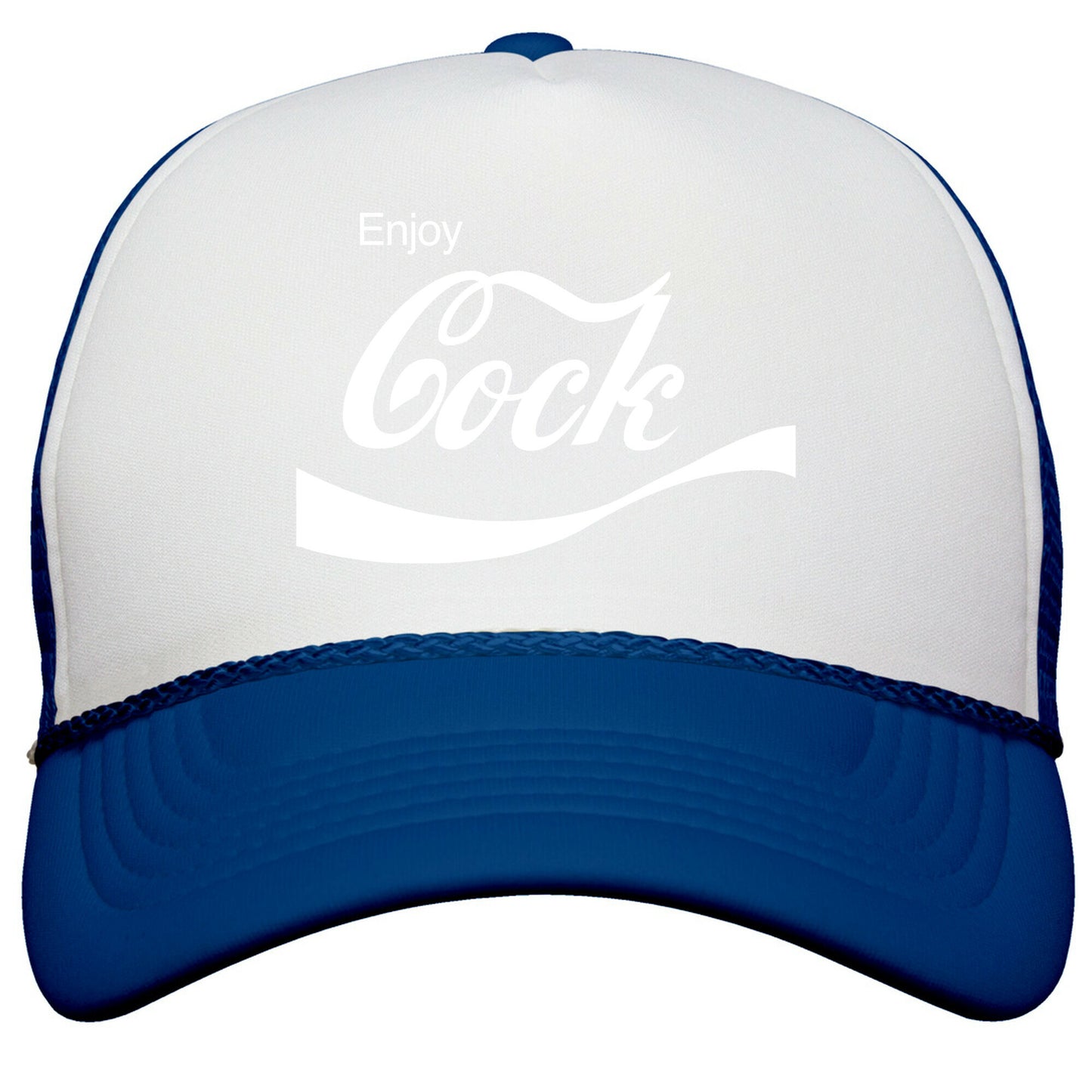Enjoy Cock Snapback Trucker Hat
