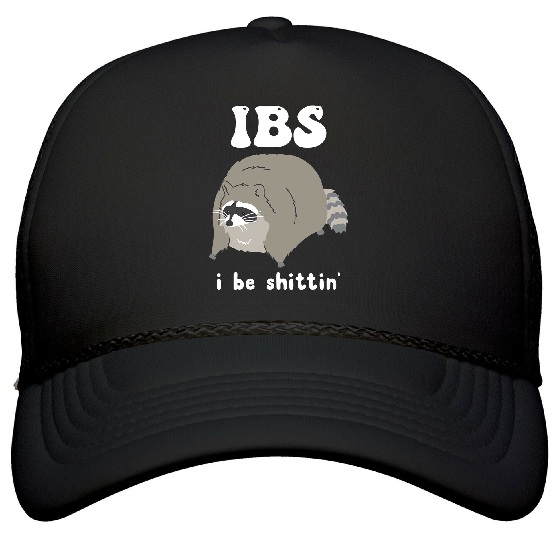 IBS I Be Shittin Snapback Trucker Hat