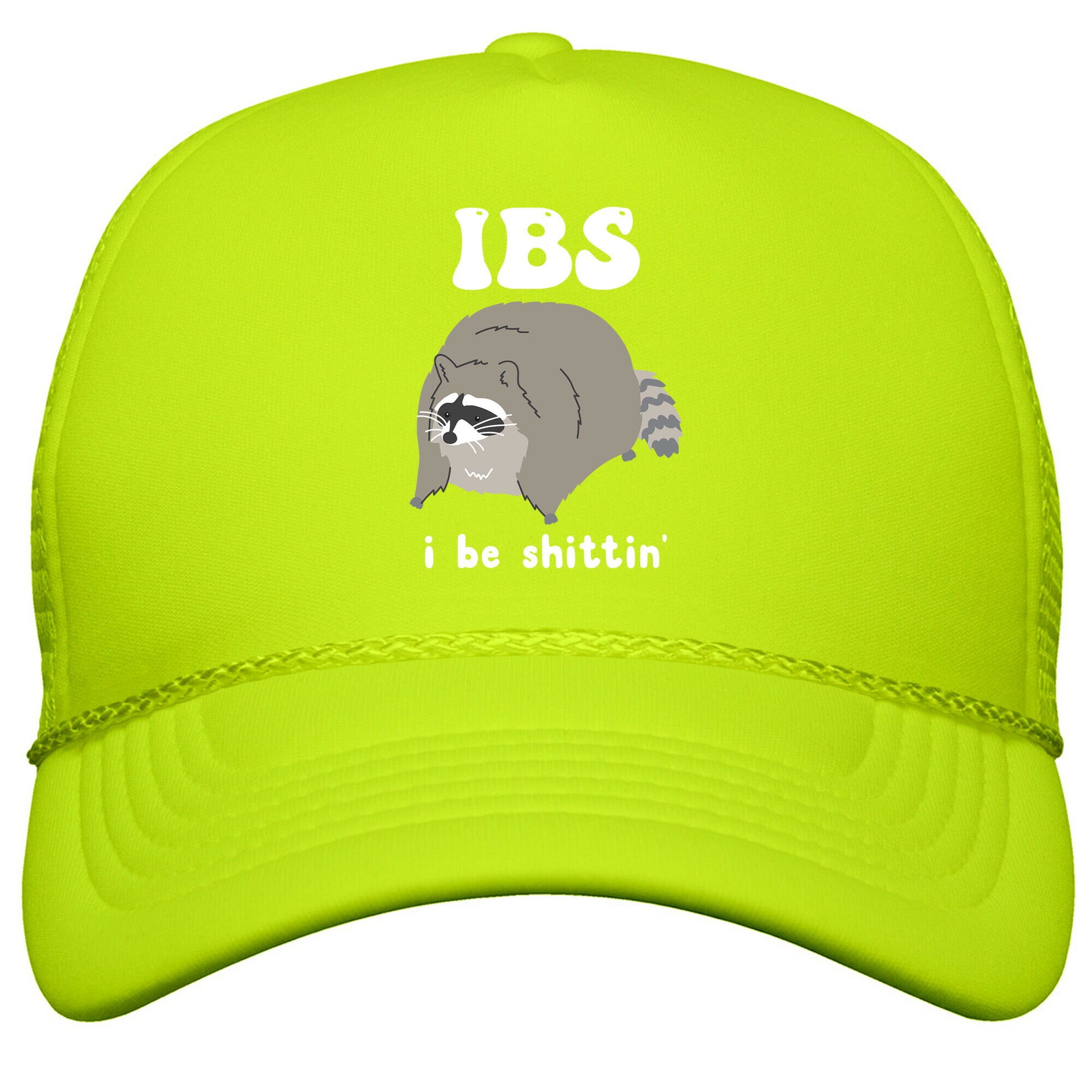 IBS I Be Shittin Snapback Trucker Hat