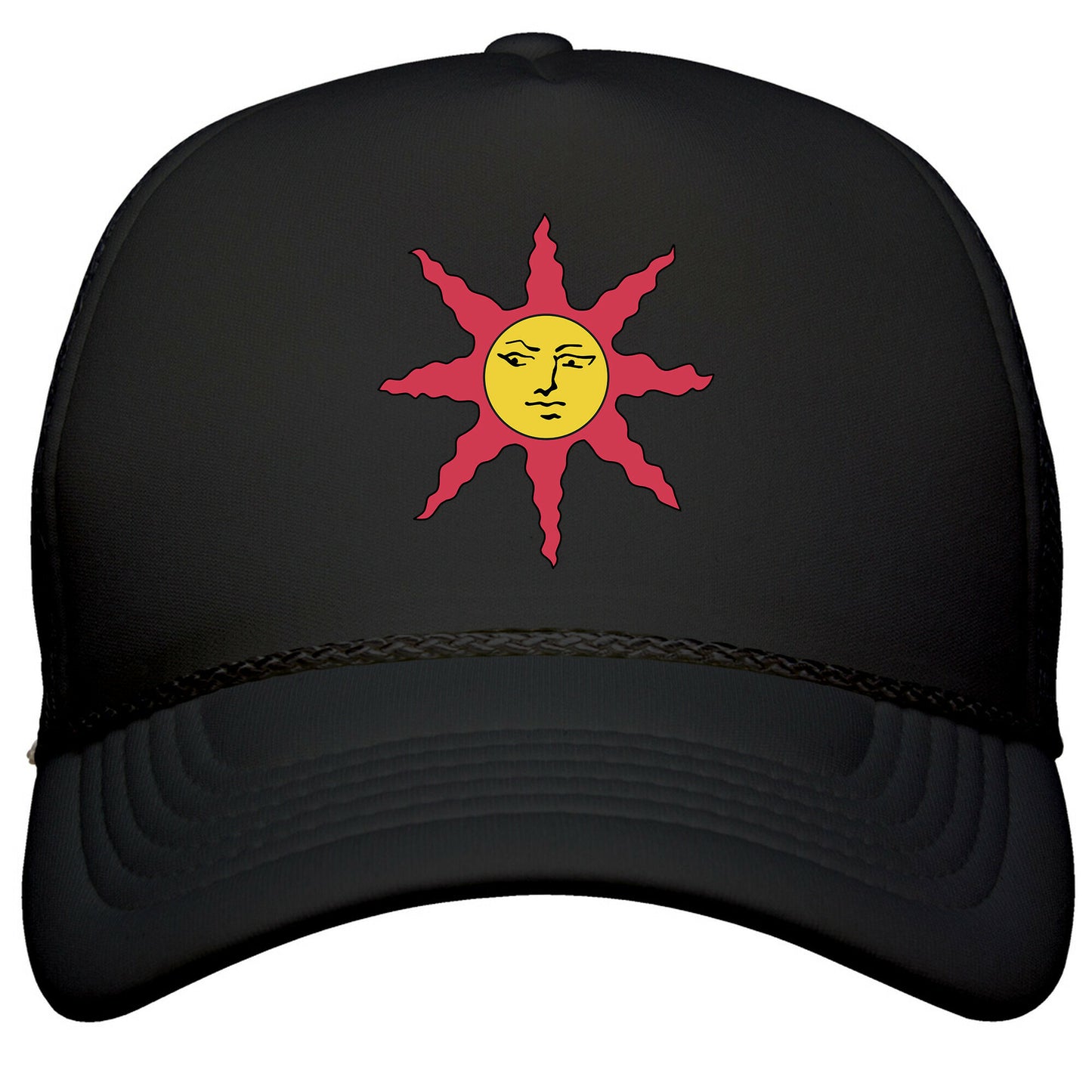 Solaire of Astora Cosplay Snapback Trucker Hat
