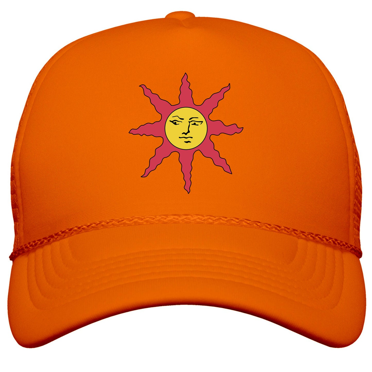 Solaire of Astora Cosplay Snapback Trucker Hat