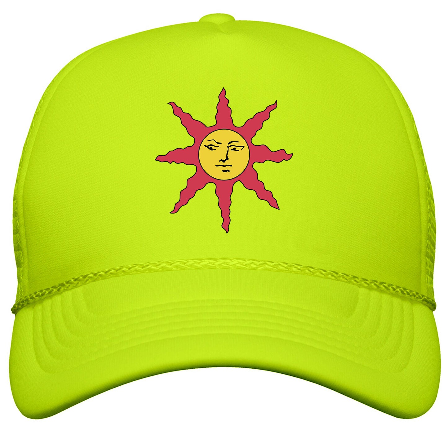 Solaire of Astora Cosplay Snapback Trucker Hat