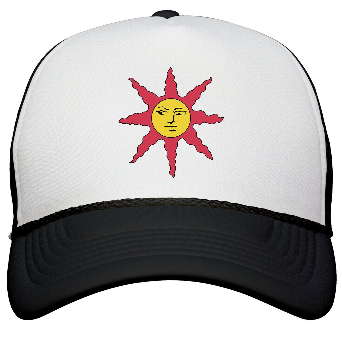 Solaire of Astora Cosplay Snapback Trucker Hat