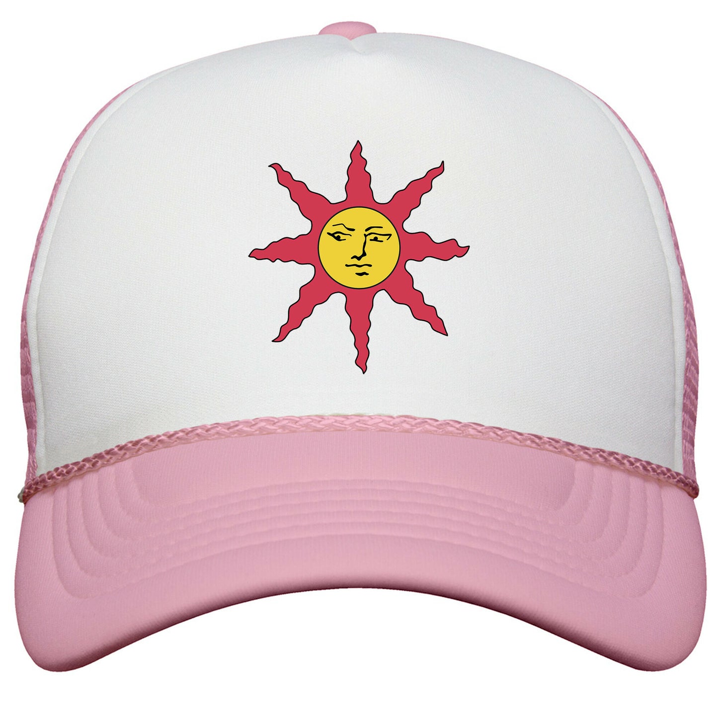 Solaire of Astora Cosplay Snapback Trucker Hat