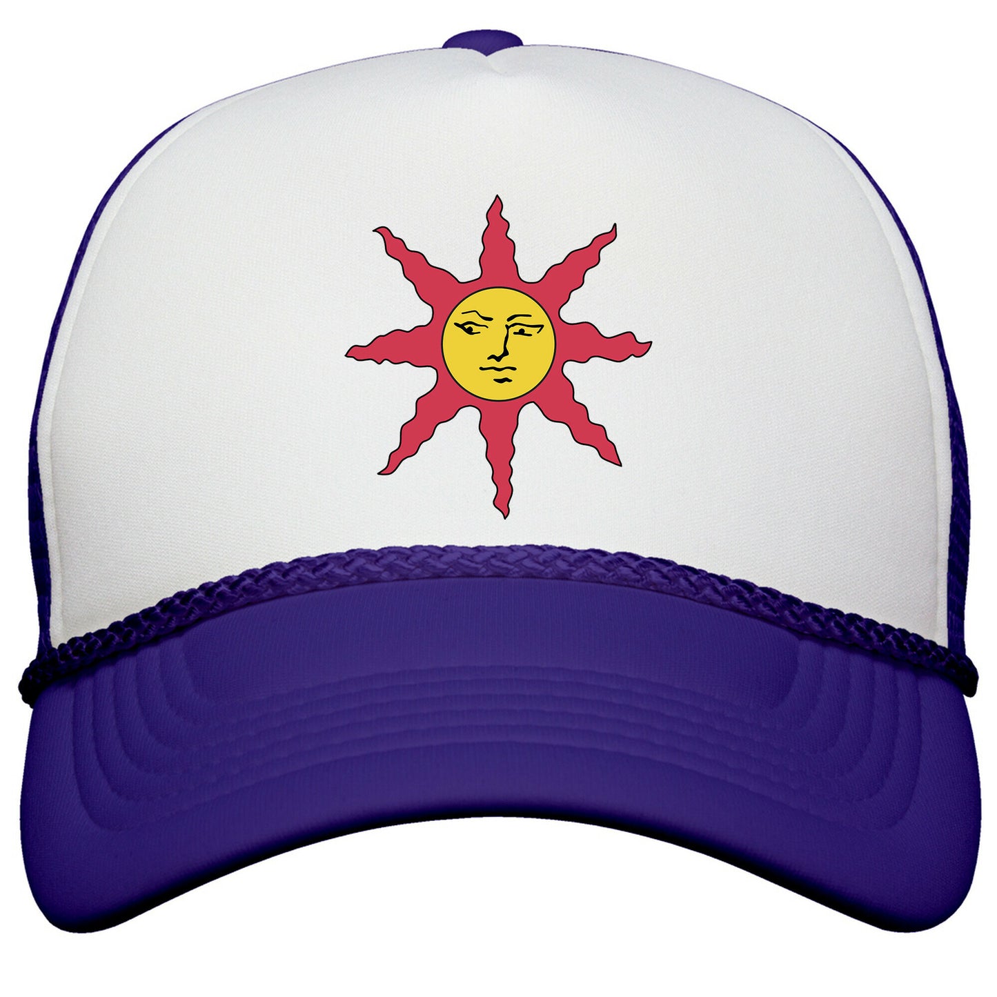 Solaire of Astora Cosplay Snapback Trucker Hat