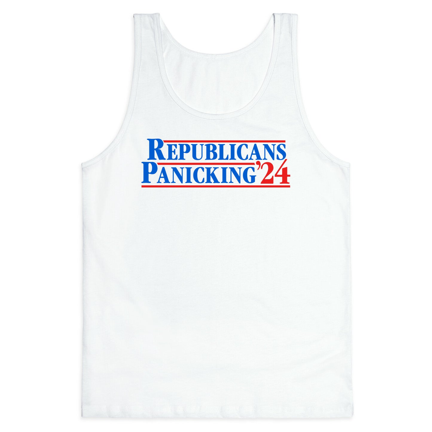 Republicans Panicking 2024 Tank Top