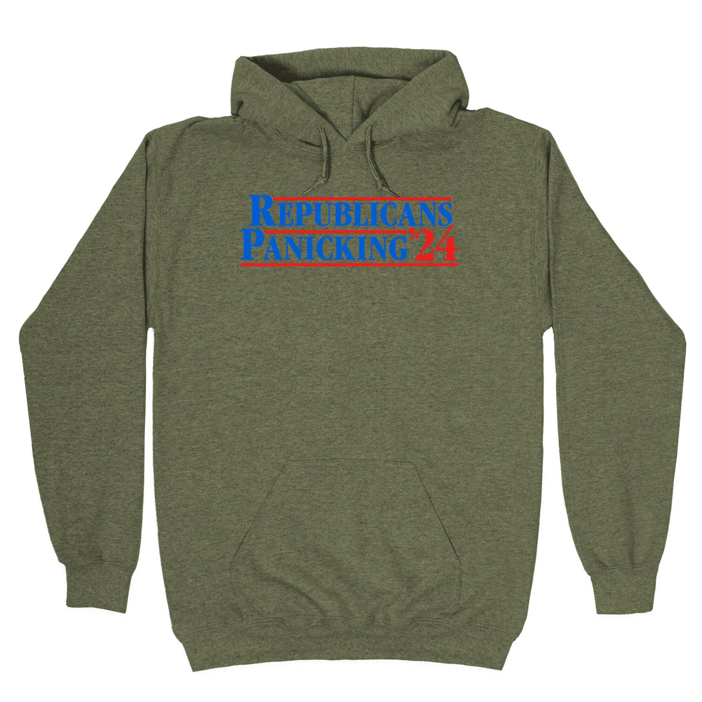 Republicans Panicking 2024 Hoodie
