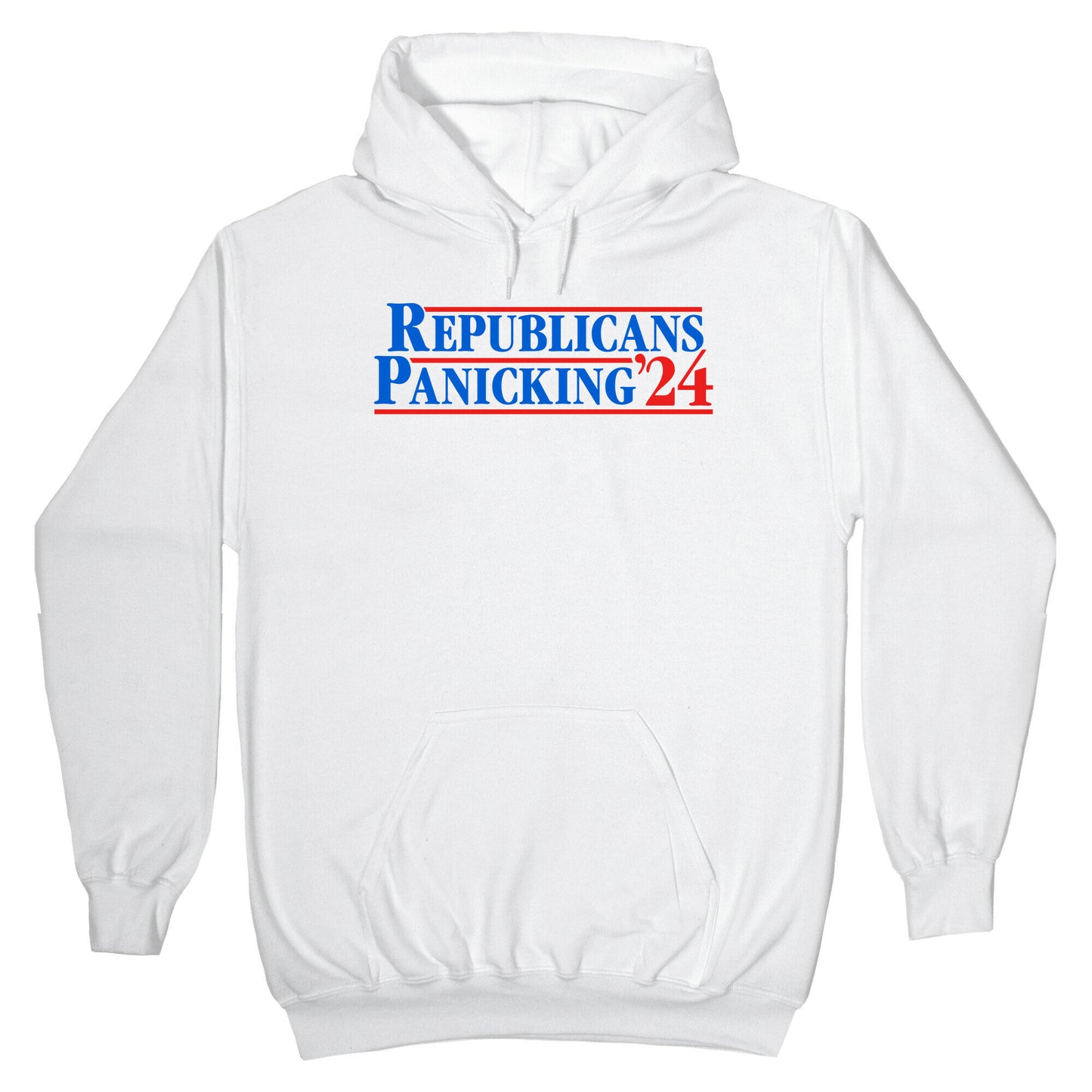 Republicans Panicking 2024 Hoodie
