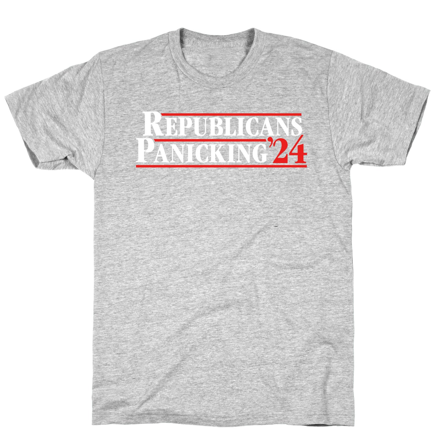 Republicans Panicking 2024 T-Shirt