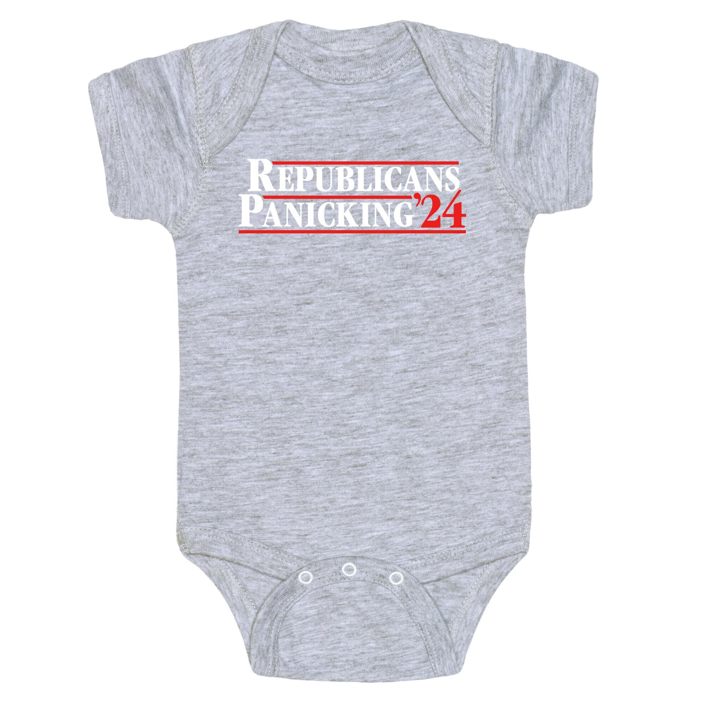 Republicans Panicking 2024 Baby One-Piece