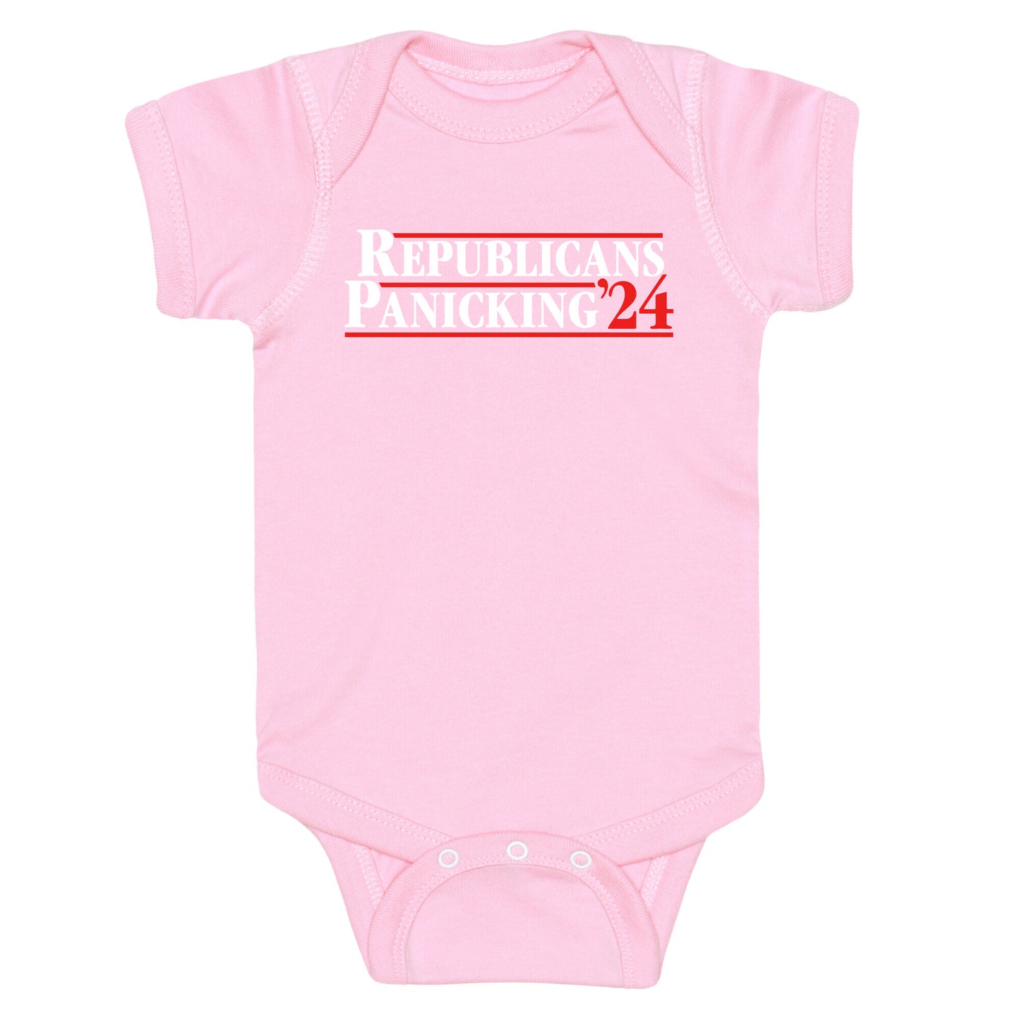 Republicans Panicking 2024 Baby One-Piece