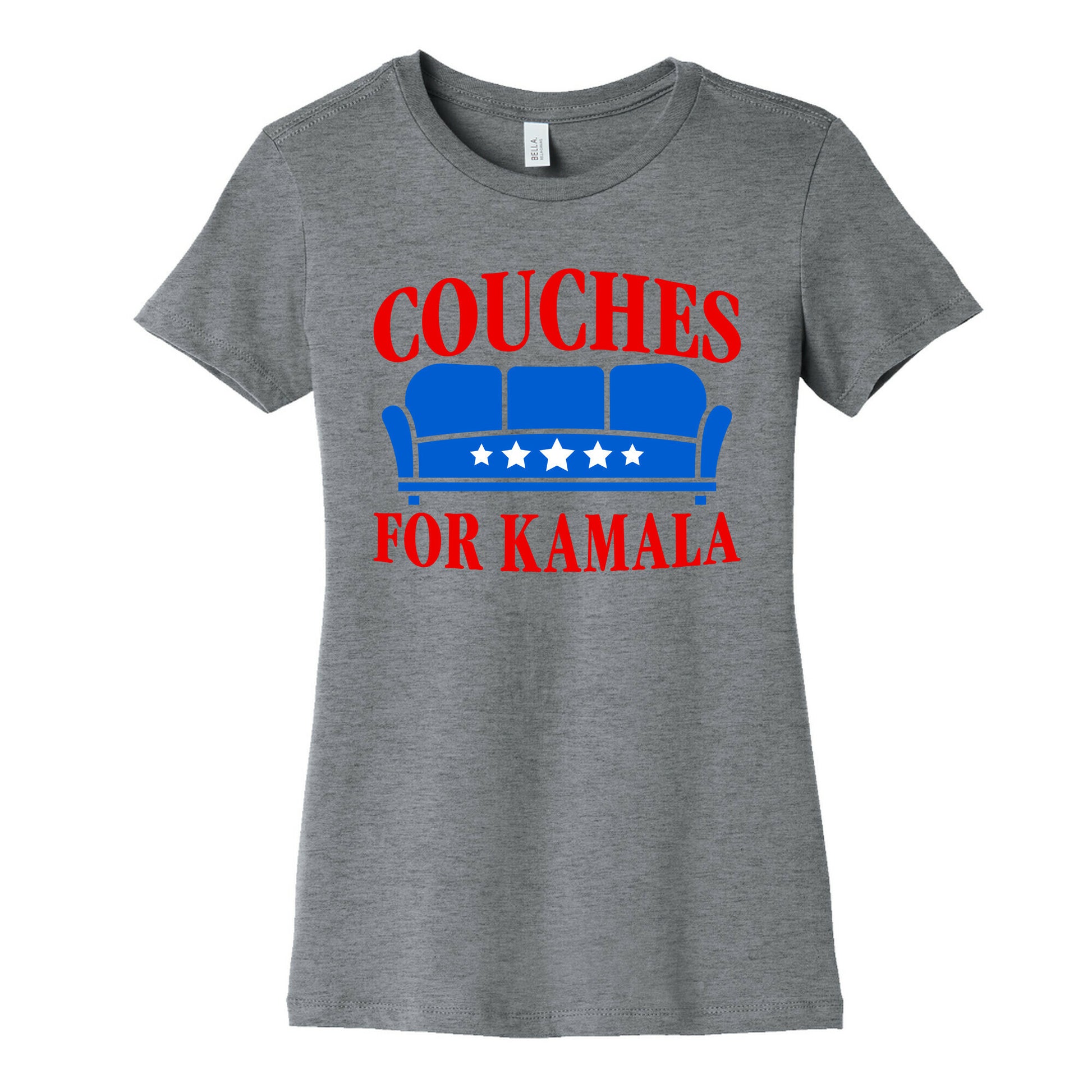 Couches For Kamala Womens Cotton Tee