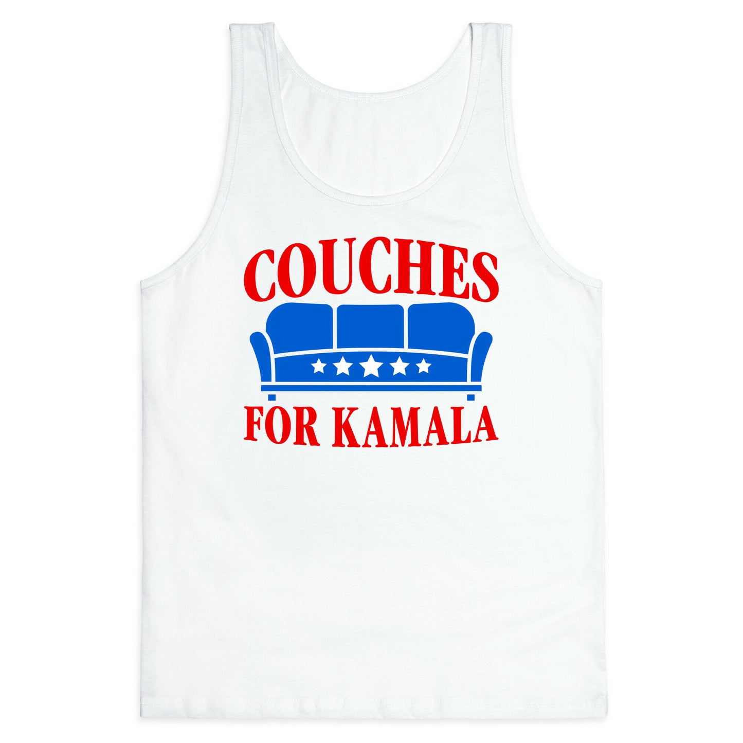 Couches For Kamala Tank Top