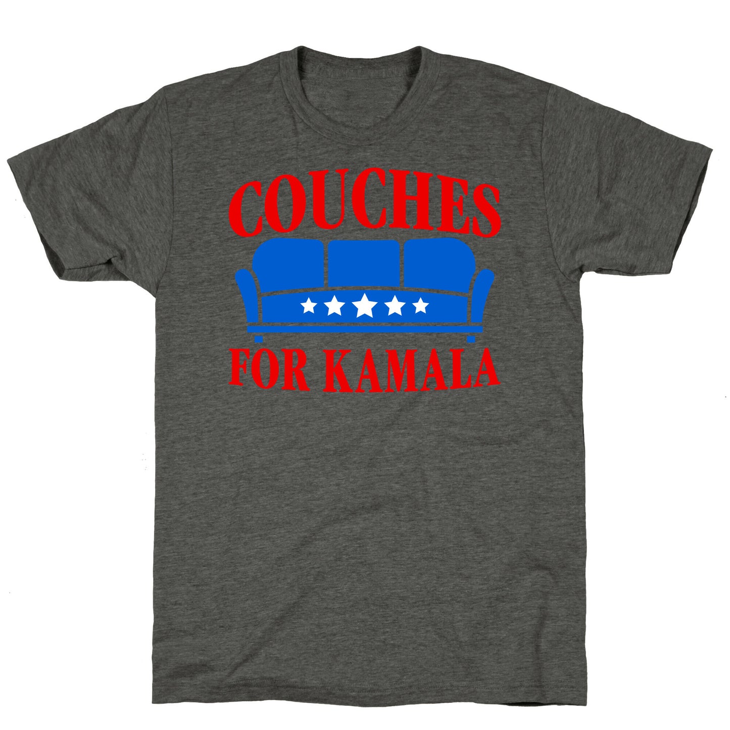 Couches For Kamala Unisex Triblend Tee