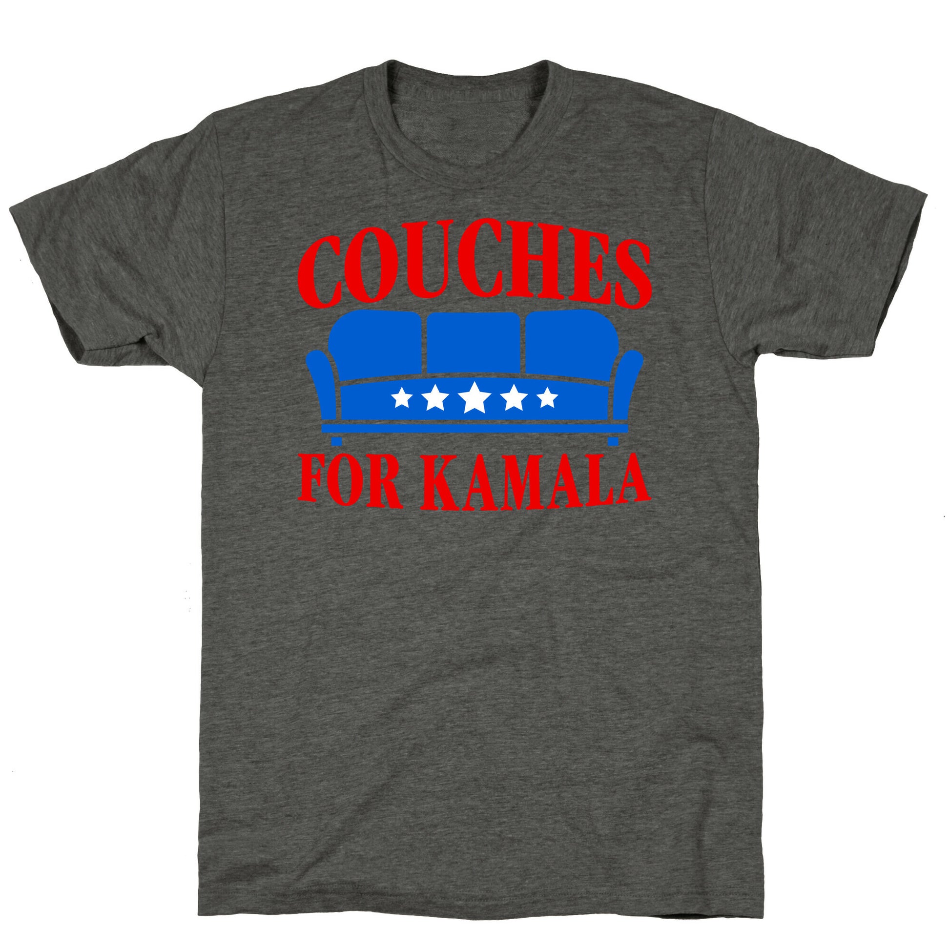 Couches For Kamala Unisex Triblend Tee