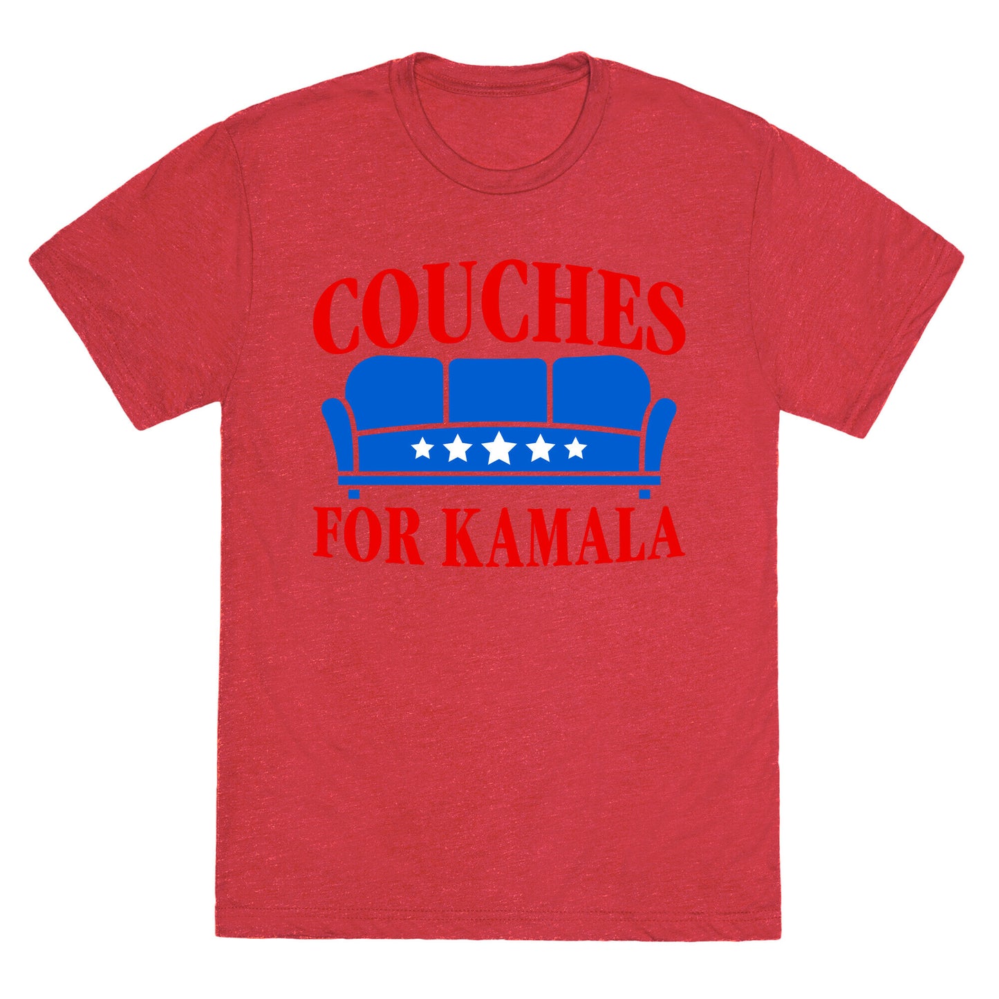 Couches For Kamala Unisex Triblend Tee