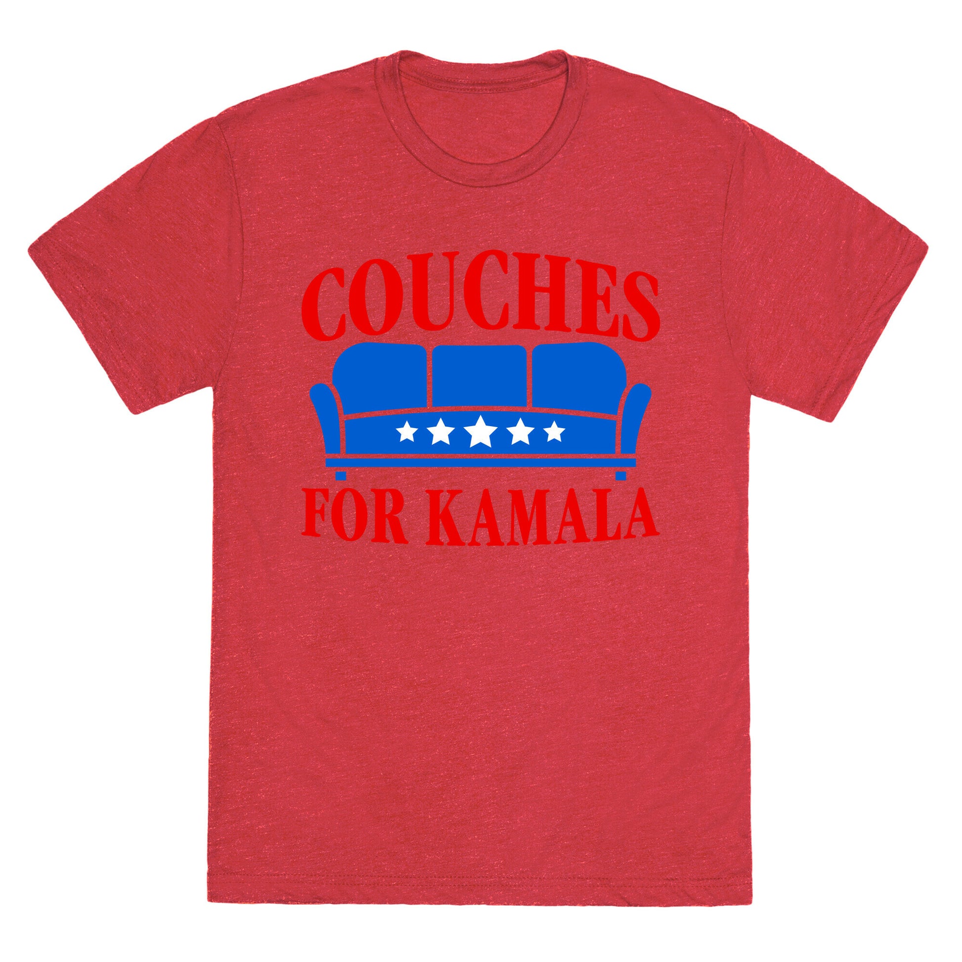 Couches For Kamala Unisex Triblend Tee