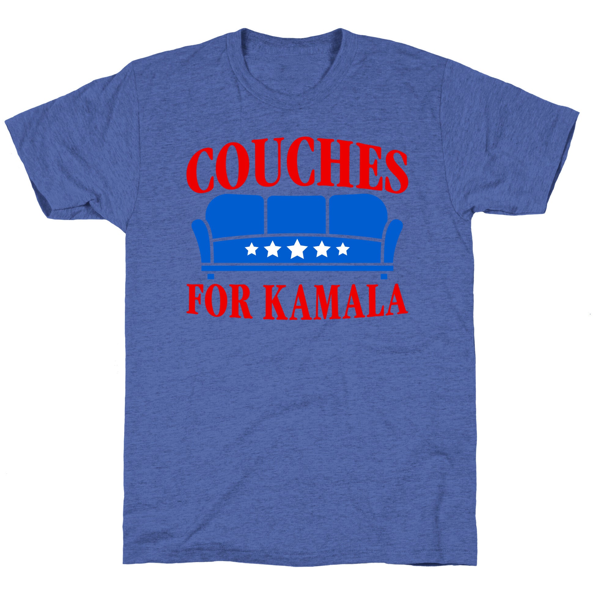 Couches For Kamala Unisex Triblend Tee