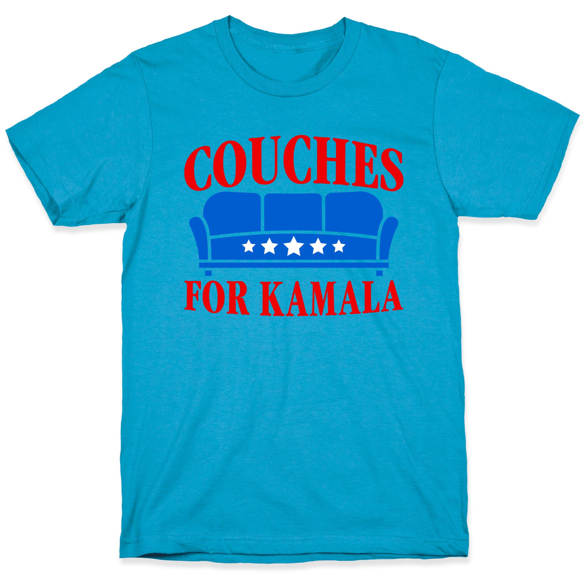Couches For Kamala Unisex Triblend Tee