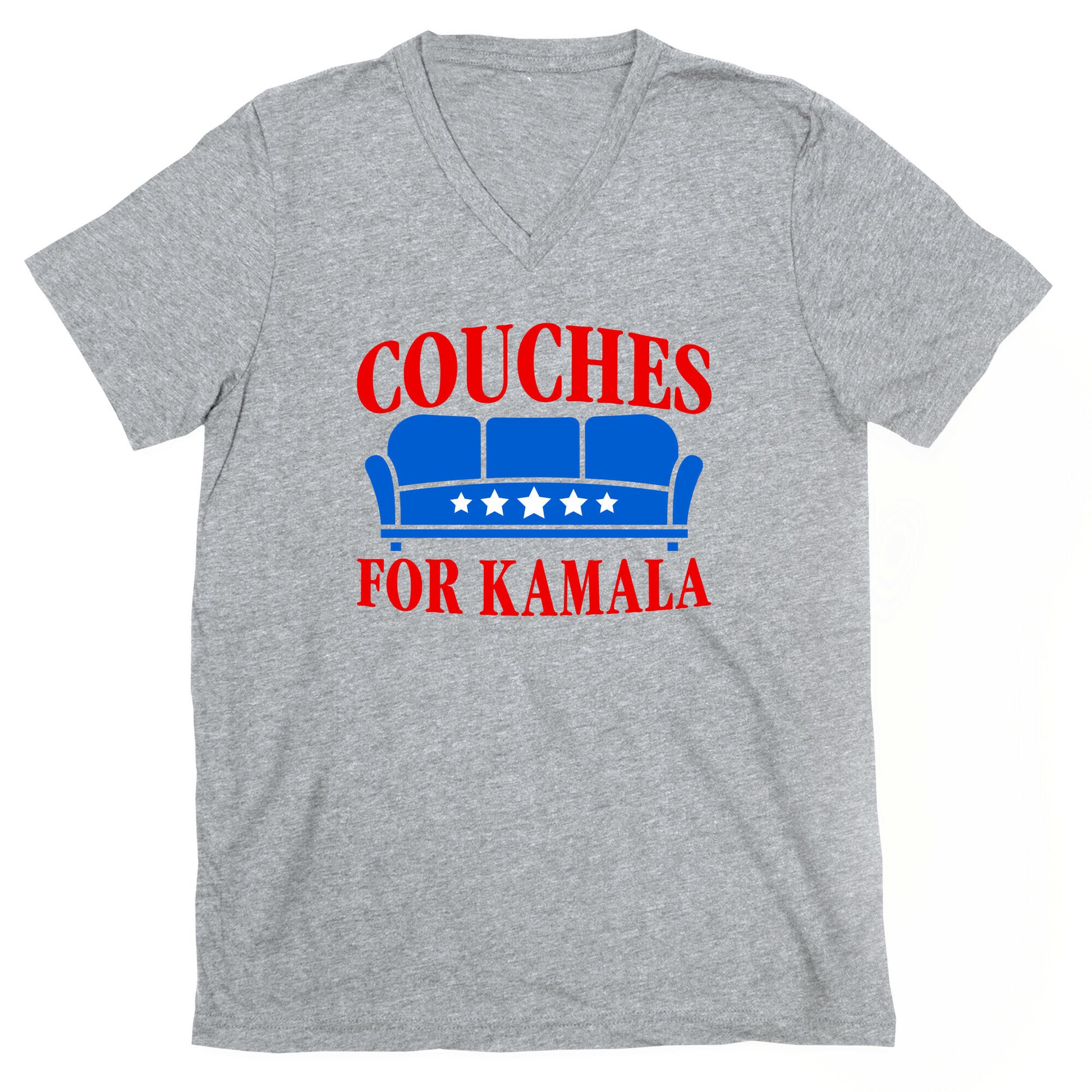 Couches For Kamala V-Neck