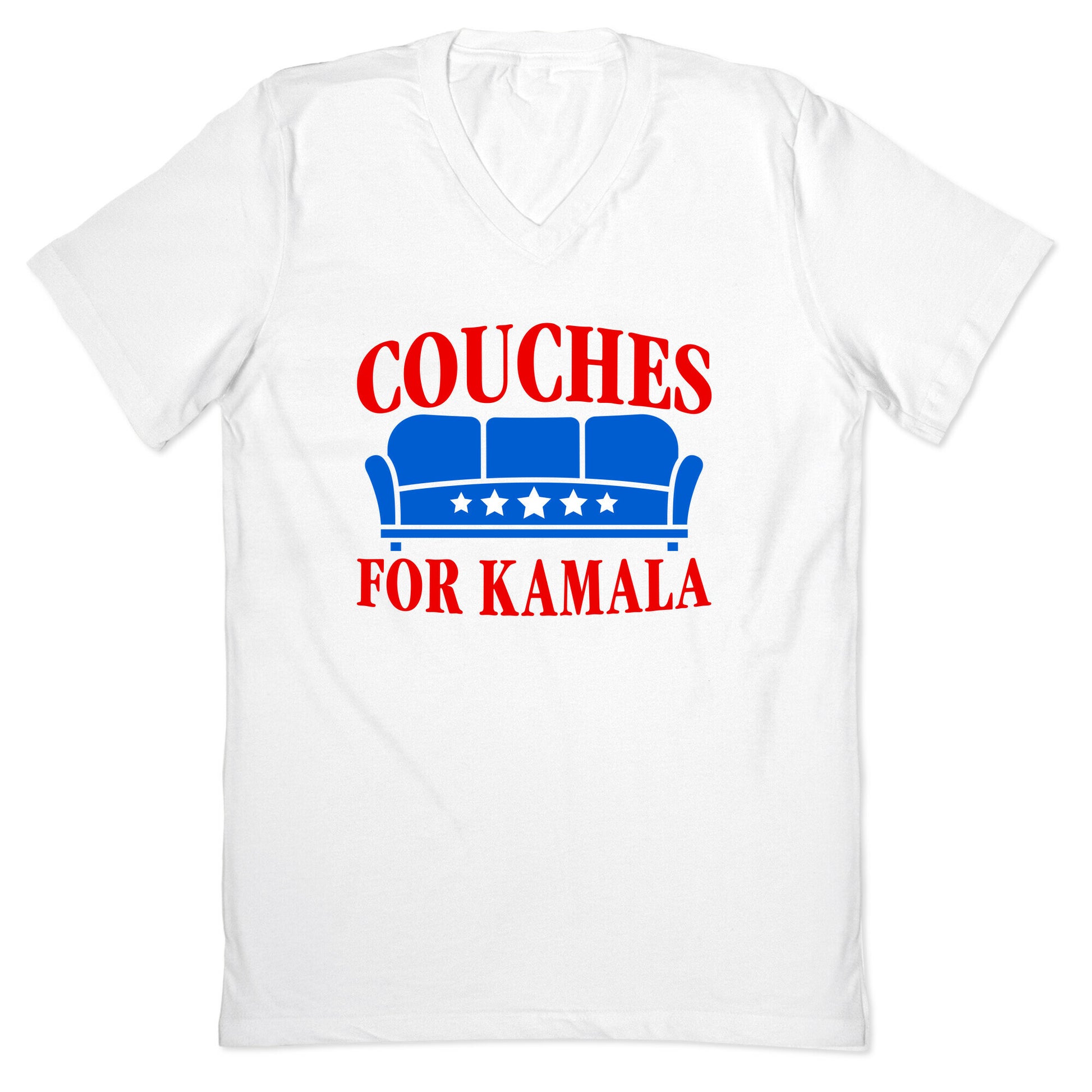 Couches For Kamala V-Neck