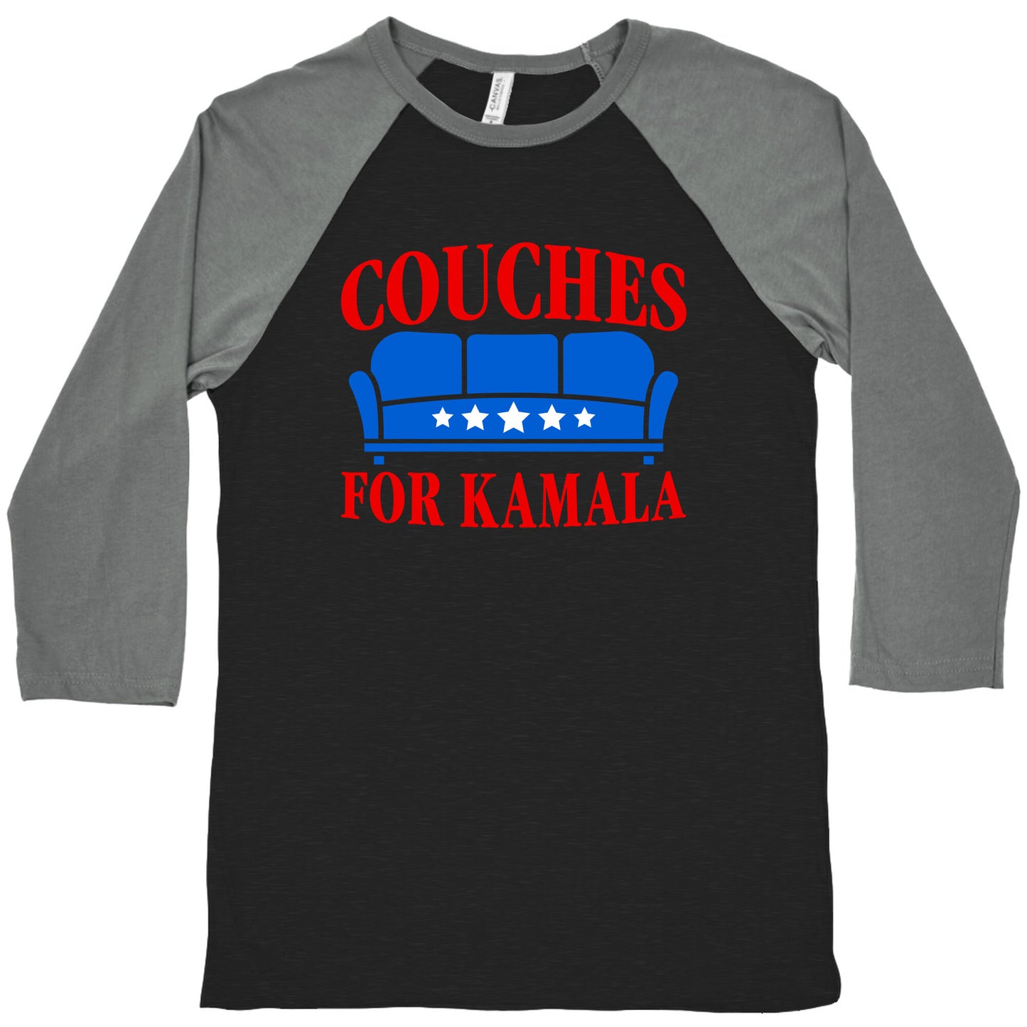 Couches For Kamala Baseball Tee