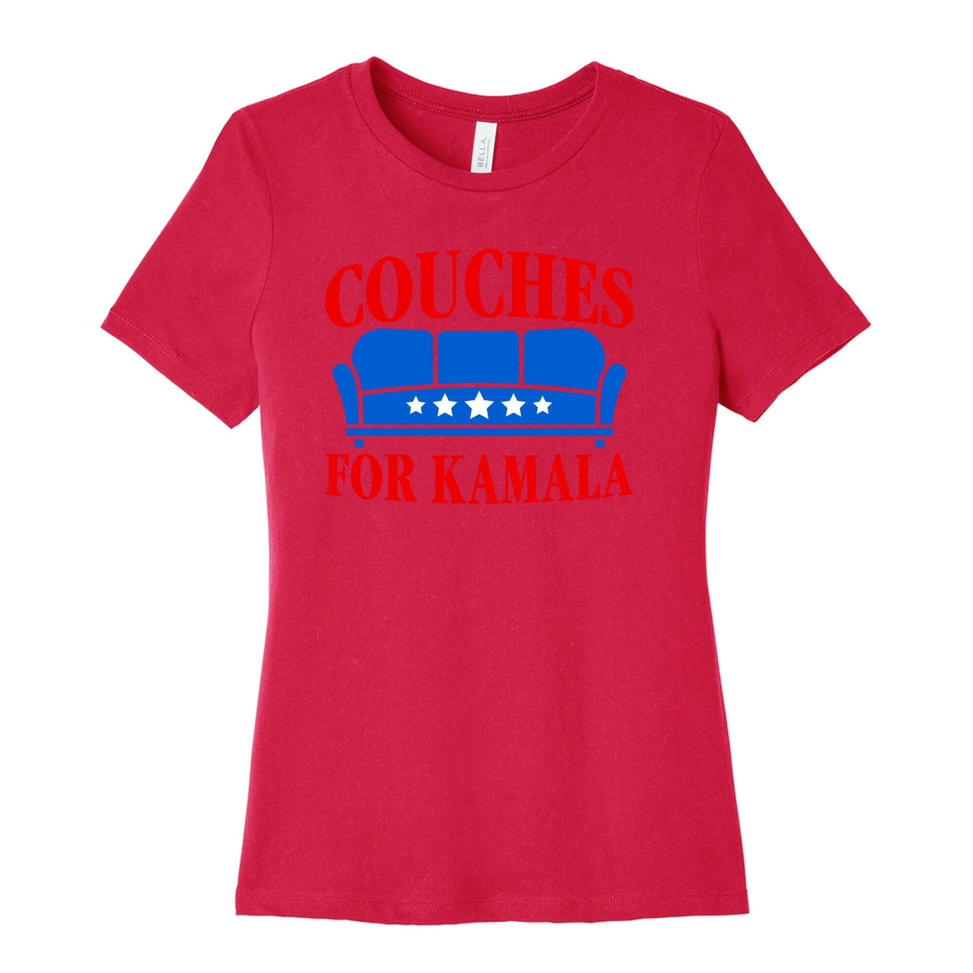 Couches For Kamala Womens Cotton Tee