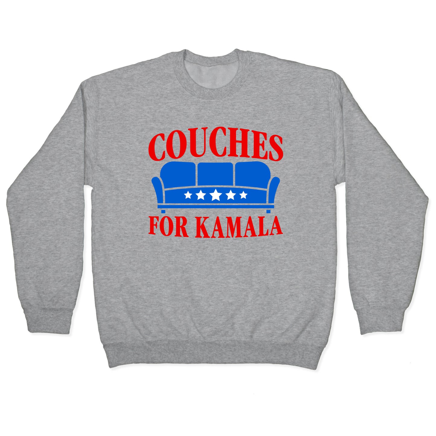Couches For Kamala Crewneck Sweatshirt