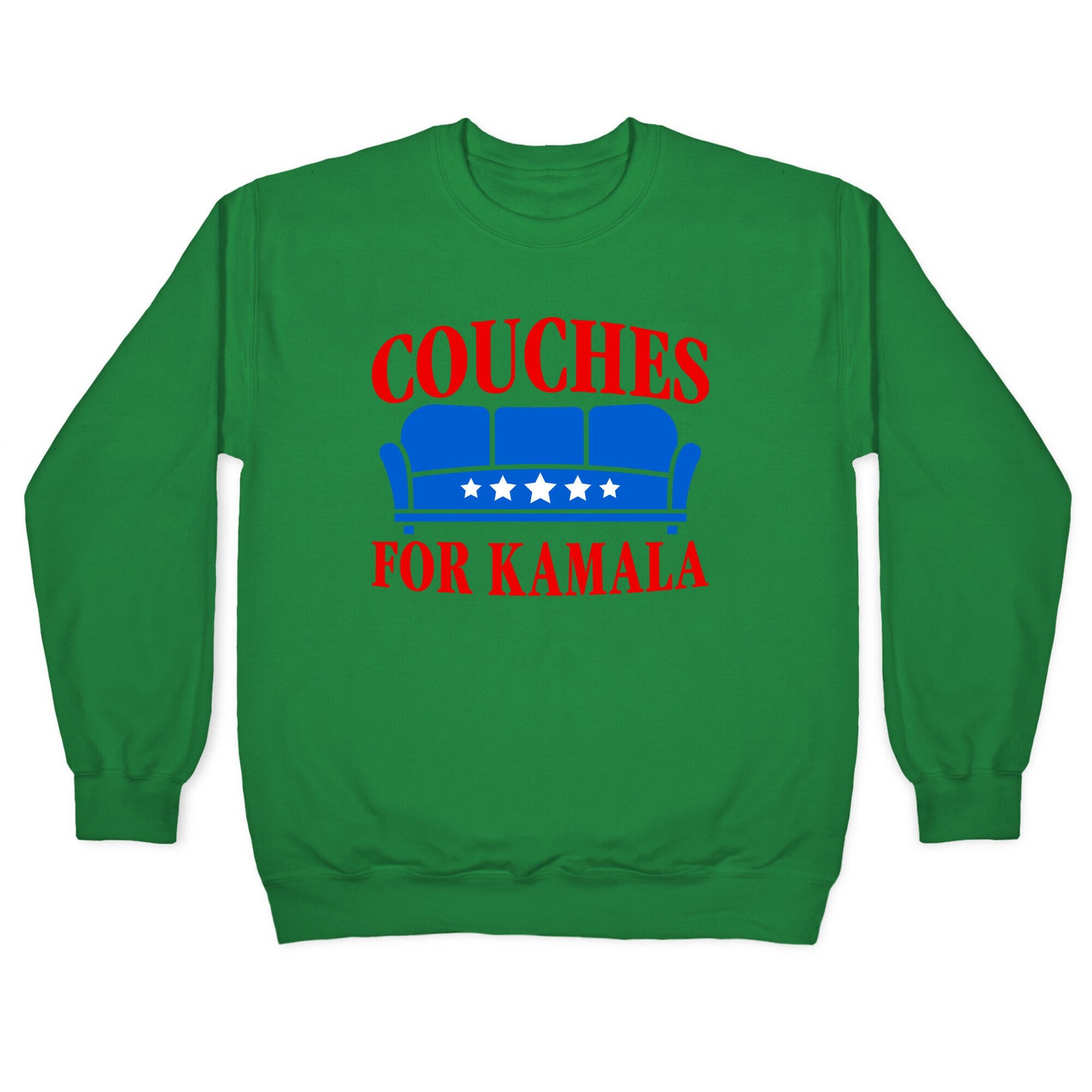 Couches For Kamala Crewneck Sweatshirt