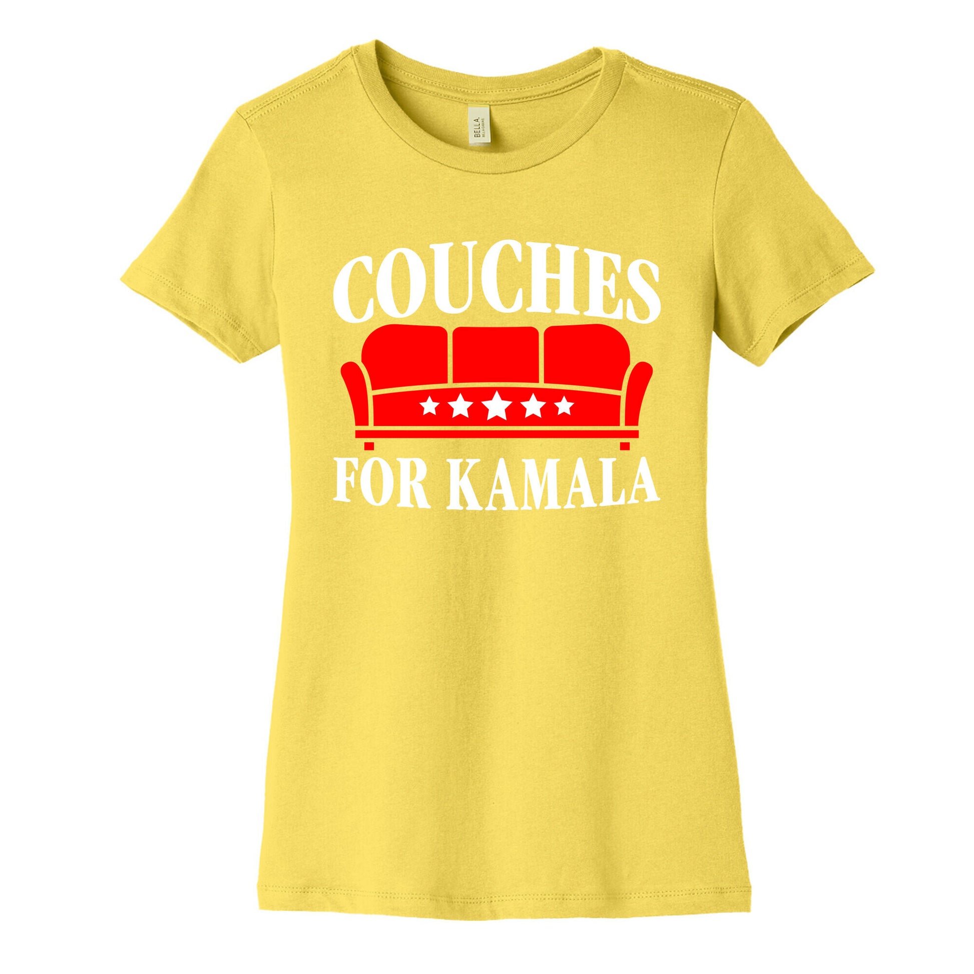 Couches For Kamala Womens Cotton Tee
