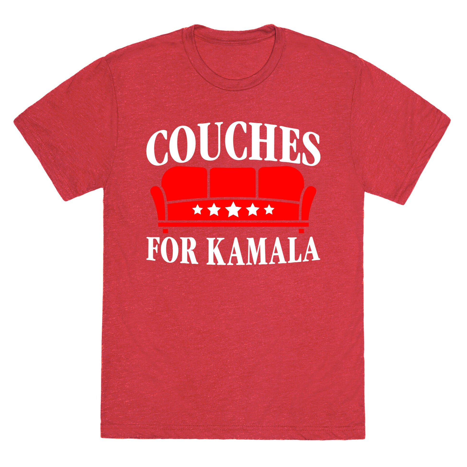 Couches For Kamala Unisex Triblend Tee