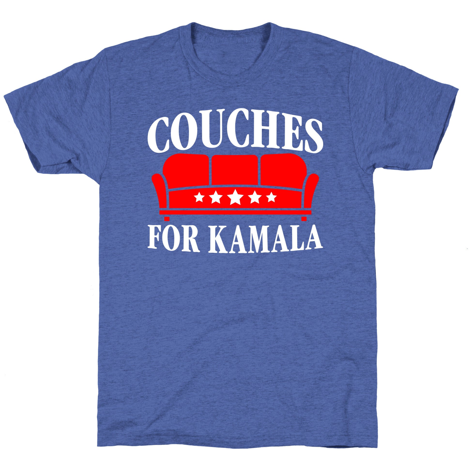 Couches For Kamala Unisex Triblend Tee
