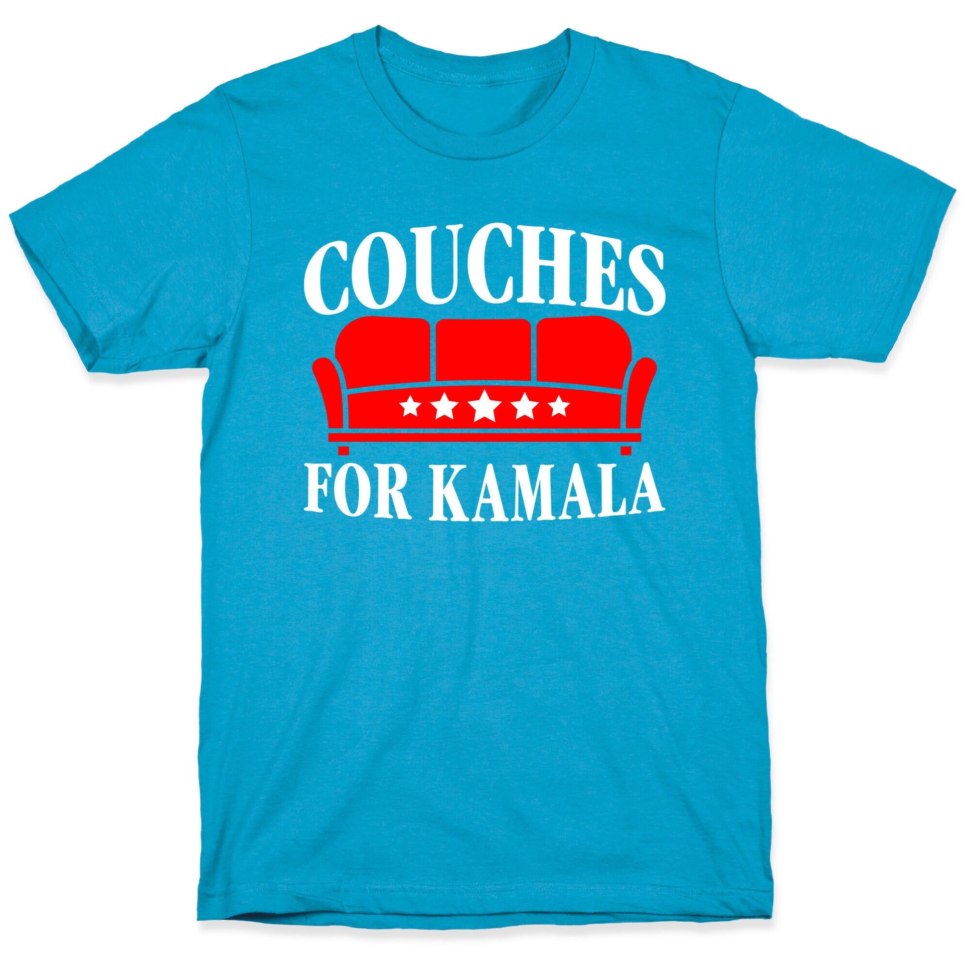 Couches For Kamala Unisex Triblend Tee