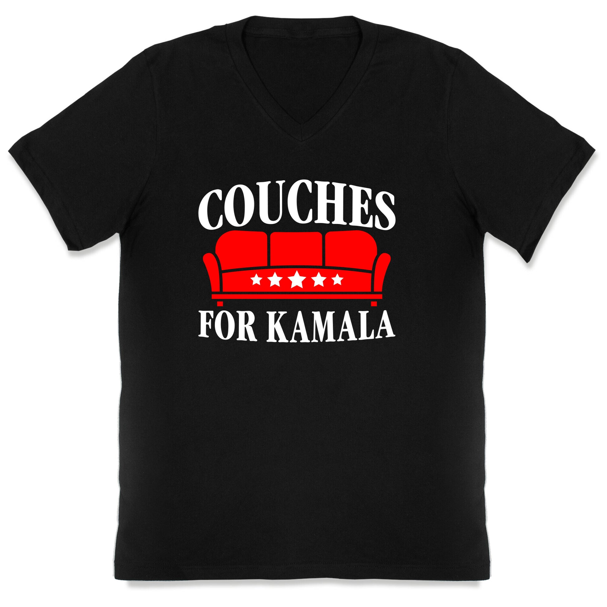 Couches For Kamala V-Neck