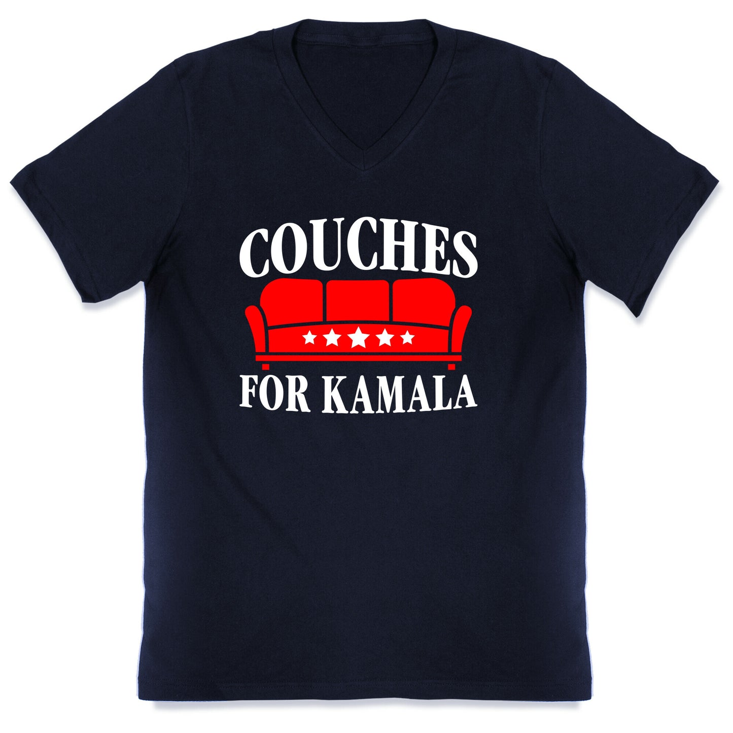 Couches For Kamala V-Neck